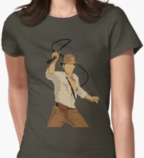 Fortune and Glory Women's Fitted T-Shirt