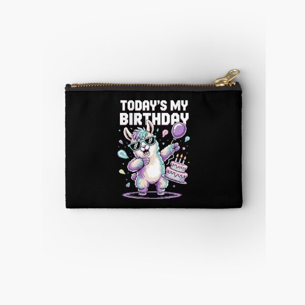 Item preview, Todays My Birthday Llama Pinata Birthday Party Boy Girl Bday designed and sold by MarkLeedsArt.