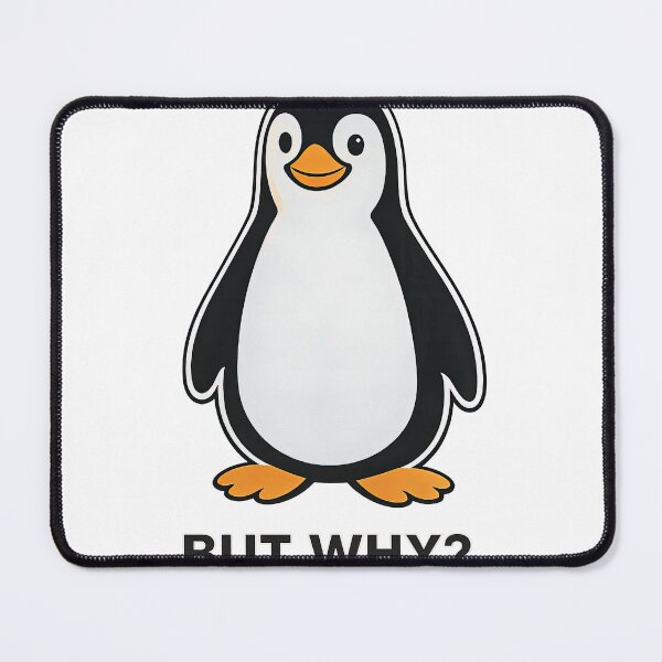 Item preview, But Why Penguin designed and sold by RaoulDukeGonzo.