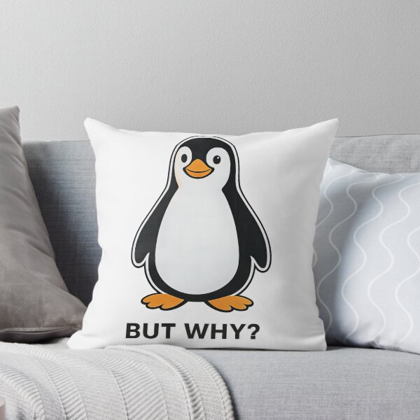 Item preview, But Why Penguin designed and sold by RaoulDukeGonzo.
