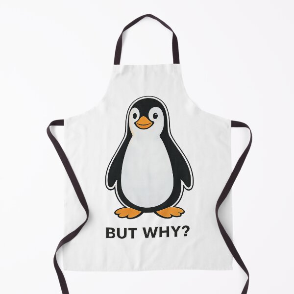 Item preview, But Why Penguin designed and sold by RaoulDukeGonzo.