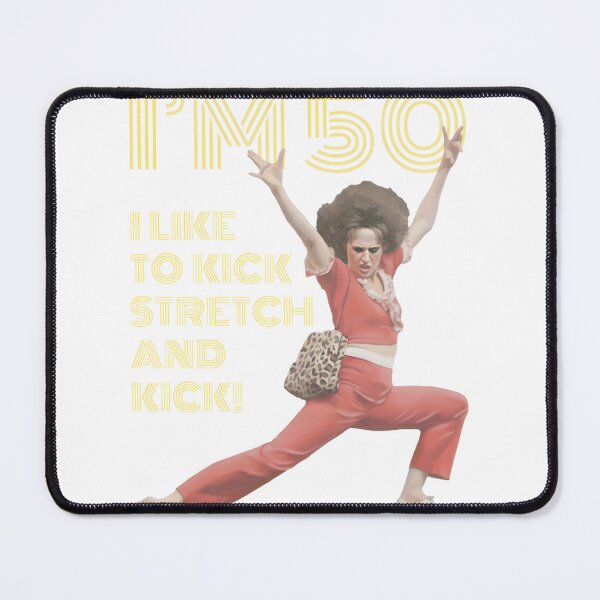 Item preview, I'M 50 & I Like To Kick, Stretch, And Kick! designed and sold by Robert Conrad.