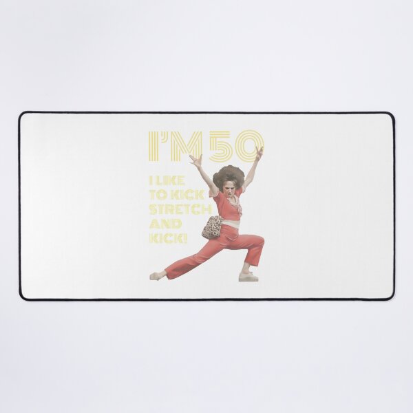 Item preview, I'M 50 & I Like To Kick, Stretch, And Kick! designed and sold by Robert Conrad.