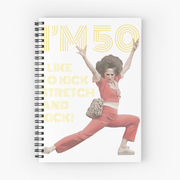 Item preview, I'M 50 & I Like To Kick, Stretch, And Kick! designed and sold by Robert Conrad.