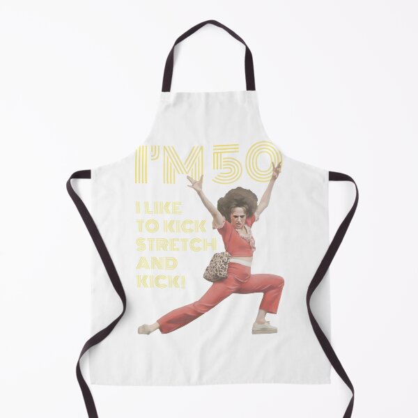 Item preview, I'M 50 & I Like To Kick, Stretch, And Kick! designed and sold by Robert Conrad.
