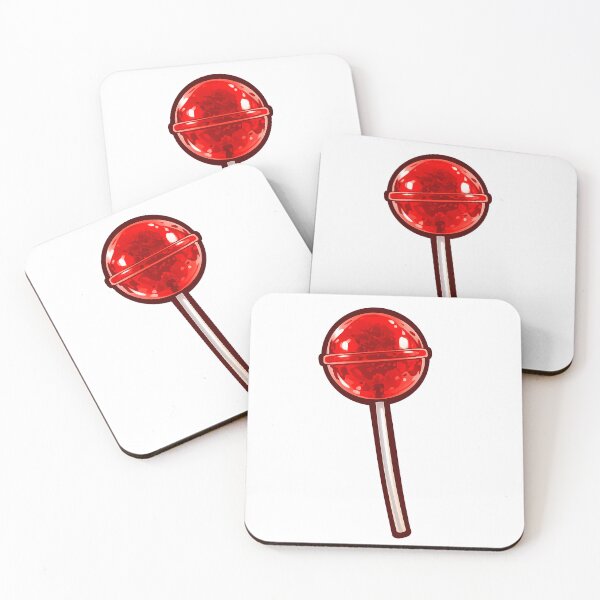 Item preview, Valentines Day Red Lollipop designed and sold by shockart-pl.