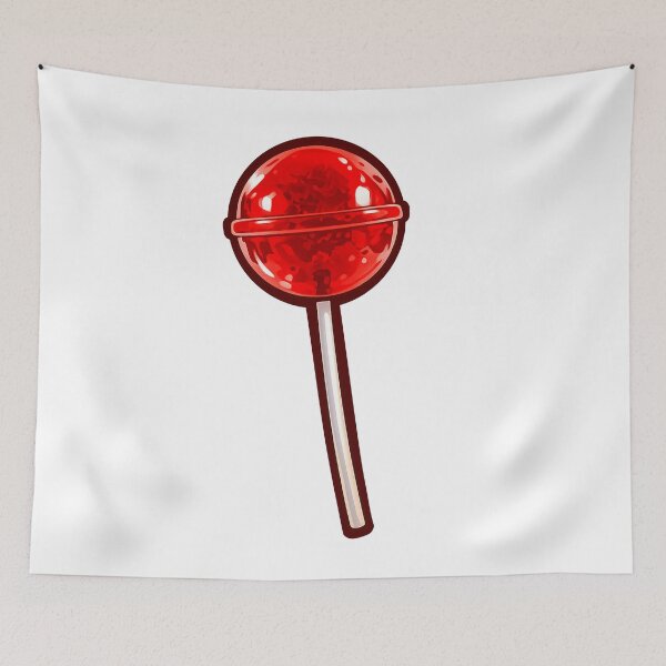 Item preview, Valentines Day Red Lollipop designed and sold by shockart-pl.