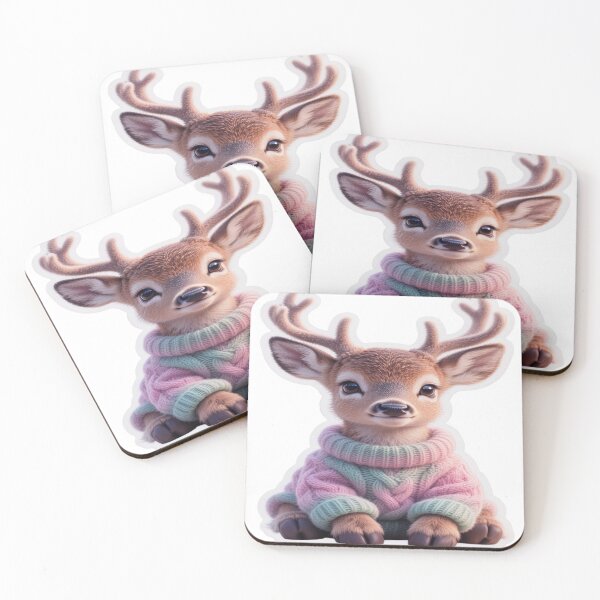Item preview, Deer Fawn Grounded: Rooted In Real Ones Motivational Sticker designed and sold by ARTCREATESHOP.