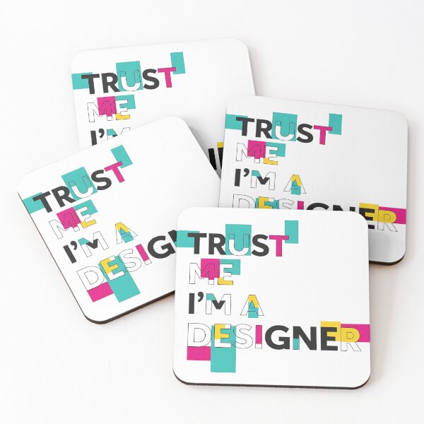 Item preview, Trust Me I’m a Designer Typography T-Shirt | Modern Graphic Designer Quote designed and sold by AdelieMart.