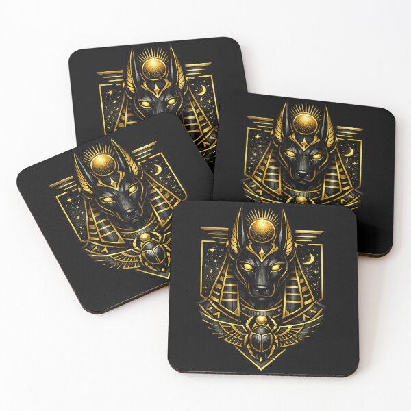 Item preview, Anubis Emblem designed and sold by Otoya Art Studio.