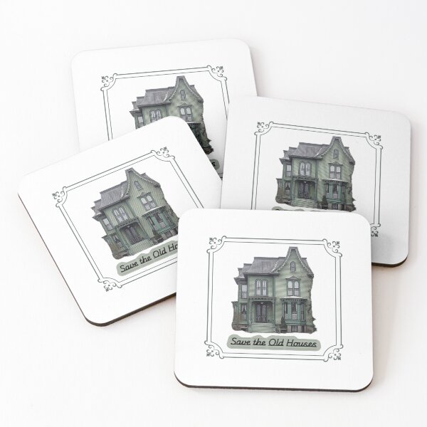 Item preview, Save the Old Houses shirt designed and sold by cicadaadams.
