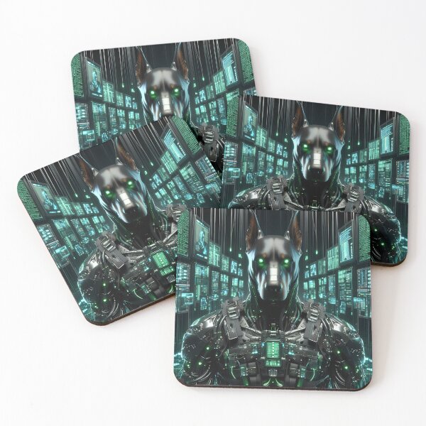 Item preview, UNIT 01: CIPHER PROTOCOL designed and sold by CyberPawArt.