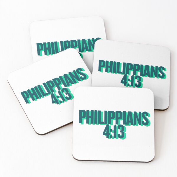 Item preview, Philippians 4:13 –  Inspirational Bible Verse Christian Faith Shirt  designed and sold by r_tistry.