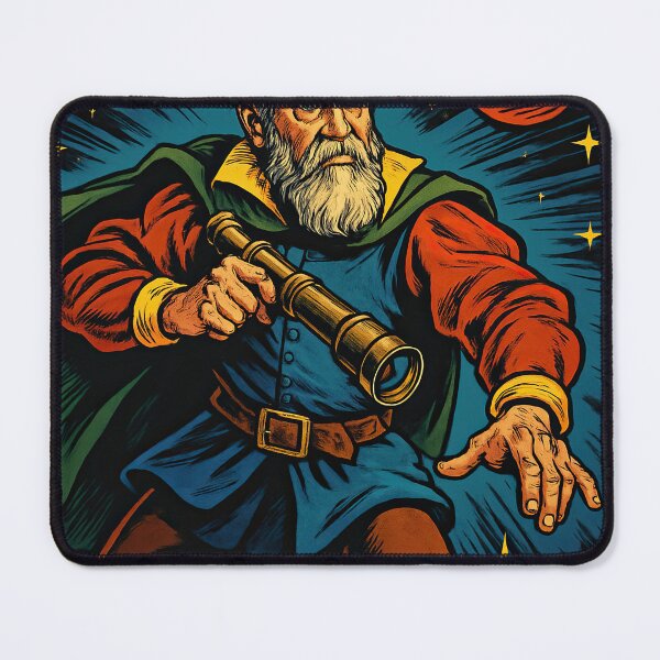 Item preview, Galileo Galilei | Comics stylCartoone - designed and sold by ComicsFactory.
