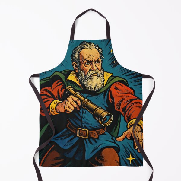 Item preview, Galileo Galilei | Comics stylCartoone - designed and sold by ComicsFactory.