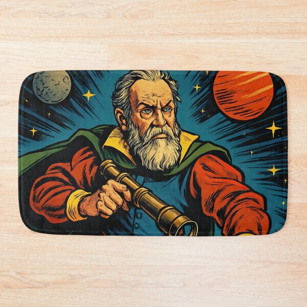 Item preview, Galileo Galilei  | Comics stylCartoone -  designed and sold by ComicsFactory.