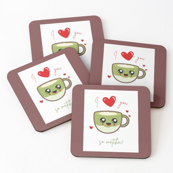 Item preview, I love you so Matcha designed and sold by WhelaCreativeStudio.