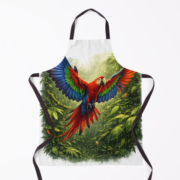 Item preview, Flying Scarlet Macaw designed and sold by photoparadise22.