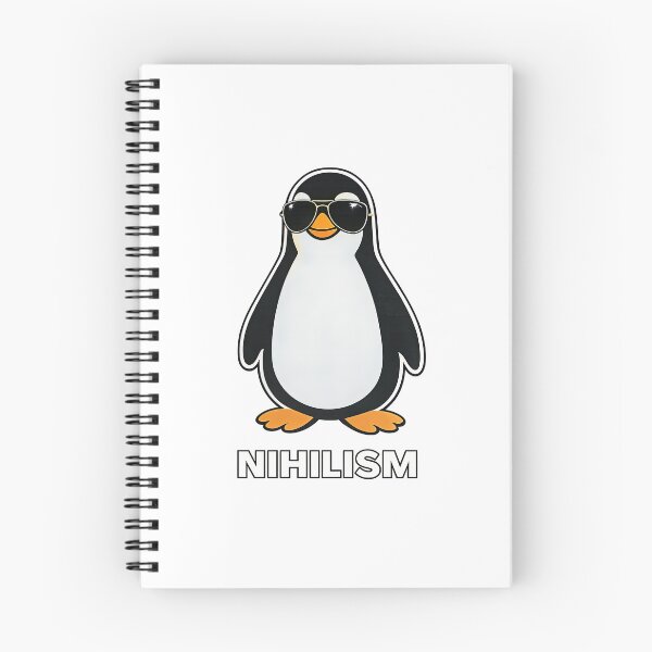 Item preview, Nihilist Penguin designed and sold by RaoulDukeGonzo.