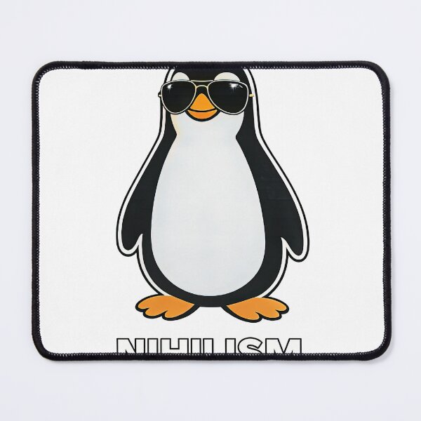Item preview, Nihilist Penguin designed and sold by RaoulDukeGonzo.