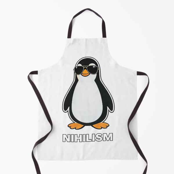 Item preview, Nihilist Penguin designed and sold by RaoulDukeGonzo.