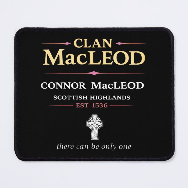 Item preview, Clan Macleod Scottish Highlands Est. 1536 designed and sold by Wesley Brown.