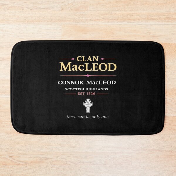 Item preview, Clan Macleod Scottish Highlands Est. 1536 designed and sold by Wesley Brown.