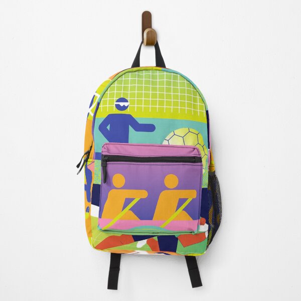 Item preview, Colorful Multi-Sport Motivation Athlete Art designed and sold by LoudVictory.
