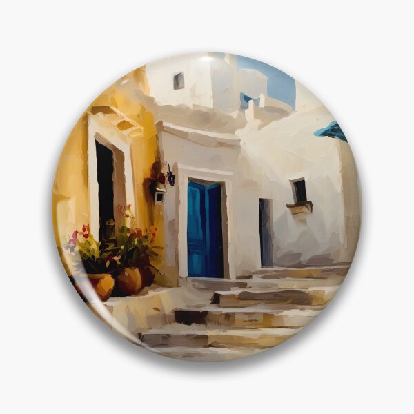 Item preview, Tranquil village designed and sold by Island Art Studios.