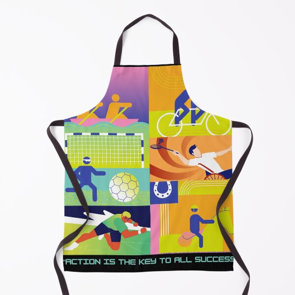 Item preview, Colorful Multi-Sport Motivation Athlete Art designed and sold by LoudVictory.