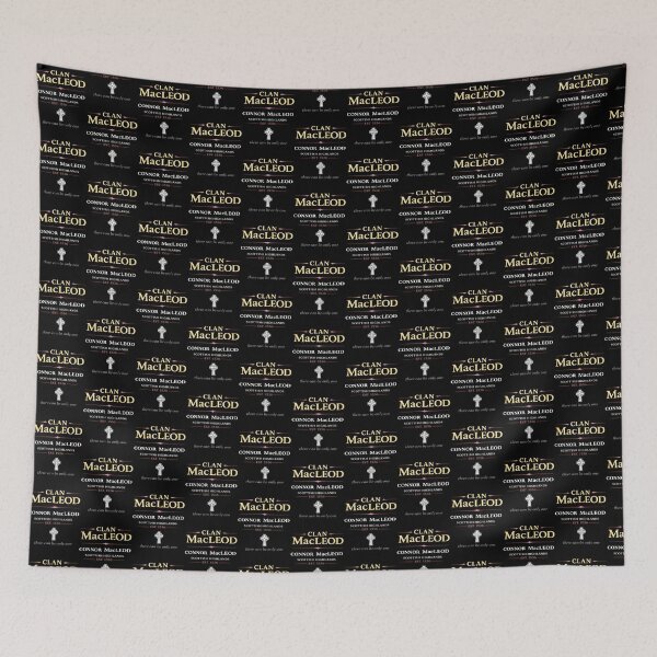 Item preview, Clan Macleod Scottish Highlands Est. 1536 designed and sold by Wesley Brown.