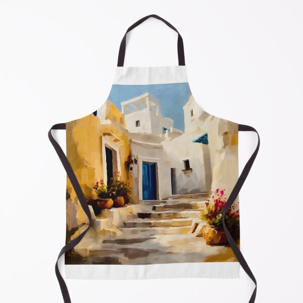 Item preview, Tranquil village designed and sold by Island Art Studios.