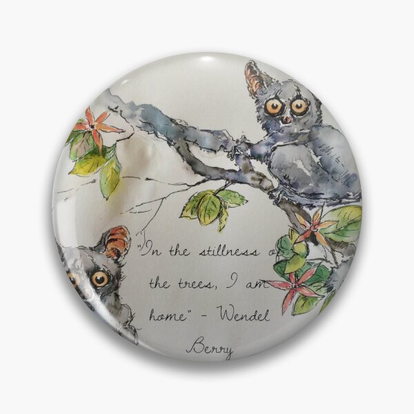 Item preview, Bush baby designed and sold by TamrynPohlArt.