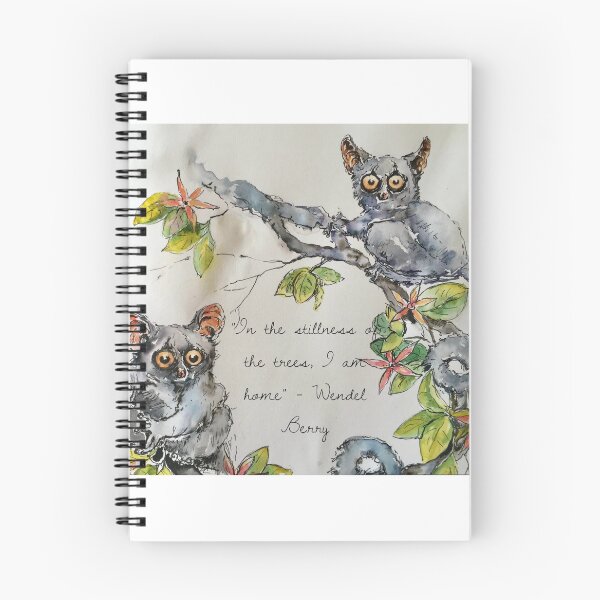 Item preview, Bush baby designed and sold by TamrynPohlArt.