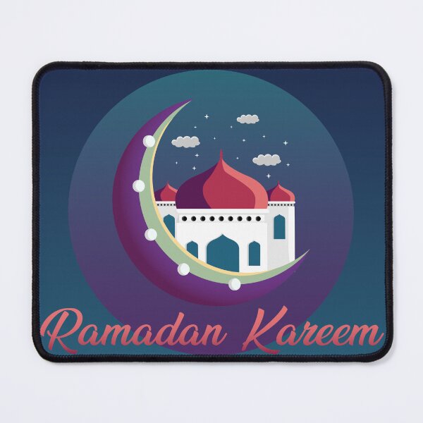 Item preview, Ramadan Kareem Islamic Calligraphy – Eid Mubarak Gift for Muslims designed and sold by PixelWaveBD.