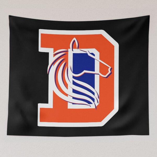 Item preview, Mile High Flight Show Broncos Retro Logo 1 designed and sold by Theothrock.