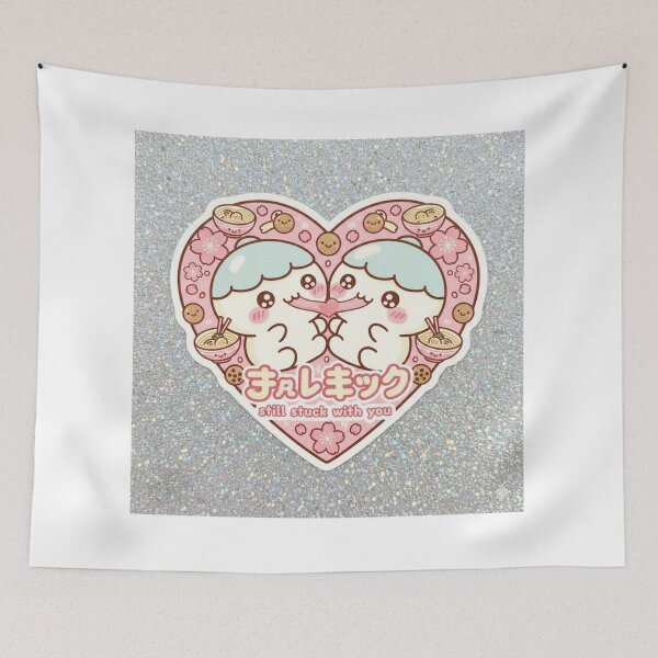 Item preview, Japanese style Valentines Day Stuck with you designed and sold by matchalover1960s.