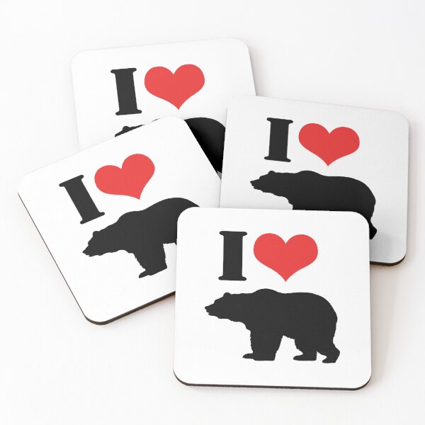 Item preview, I love Bears designed and sold by GeoCreate.