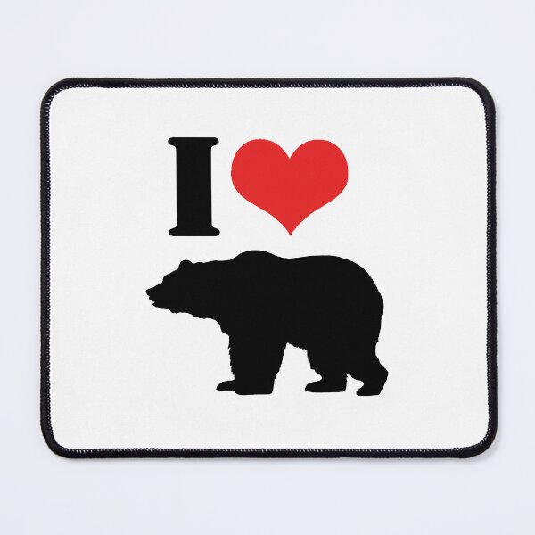 Item preview, I love Bears designed and sold by GeoCreate.