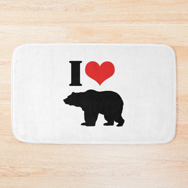 Item preview, I love Bears designed and sold by GeoCreate.
