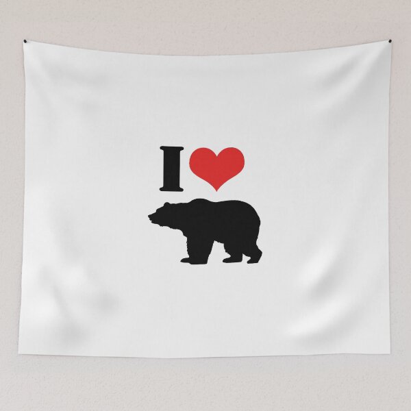 Item preview, I love Bears designed and sold by GeoCreate.