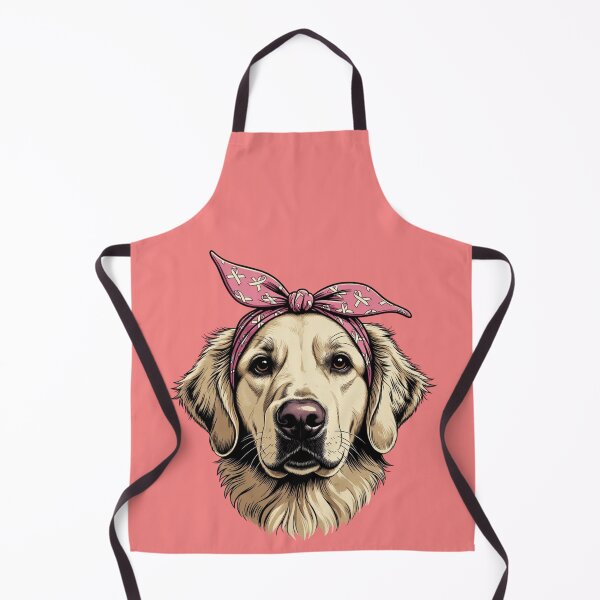 Item preview, Breast cancer awareness Golden Retriever Dog Lover designed and sold by GrumpySableye.
