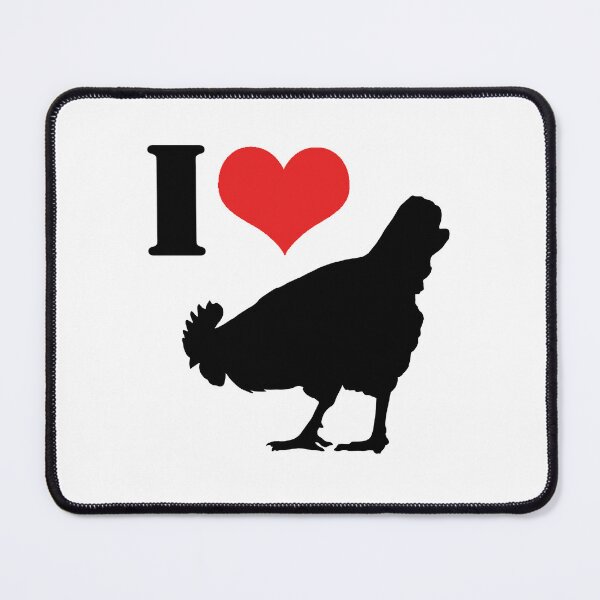 Item preview, I love Chickens designed and sold by GeoCreate.