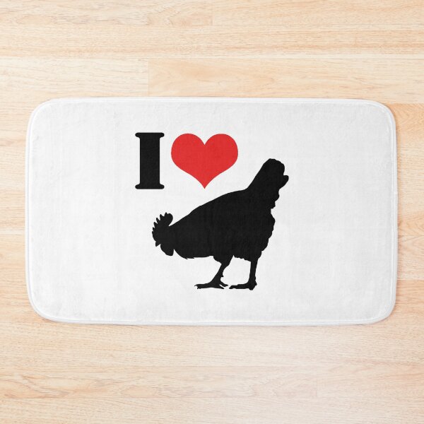 Item preview, I love Chickens designed and sold by GeoCreate.