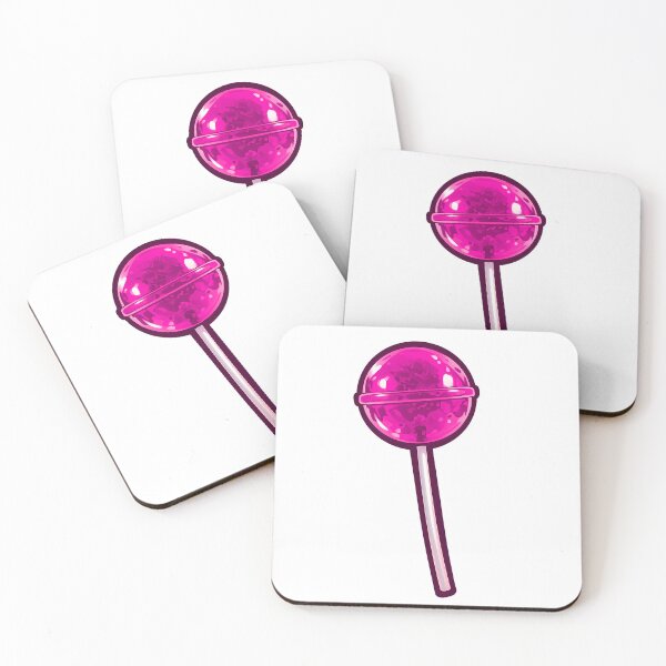 Item preview, Valentines Day Pink Lollipop designed and sold by shockart-pl.