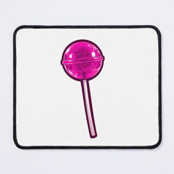 Item preview, Valentines Day Pink Lollipop designed and sold by shockart-pl.
