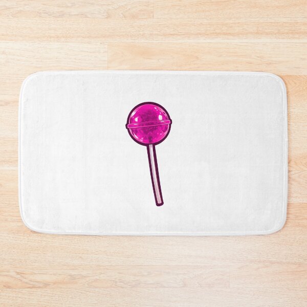 Item preview, Valentines Day Pink Lollipop designed and sold by shockart-pl.
