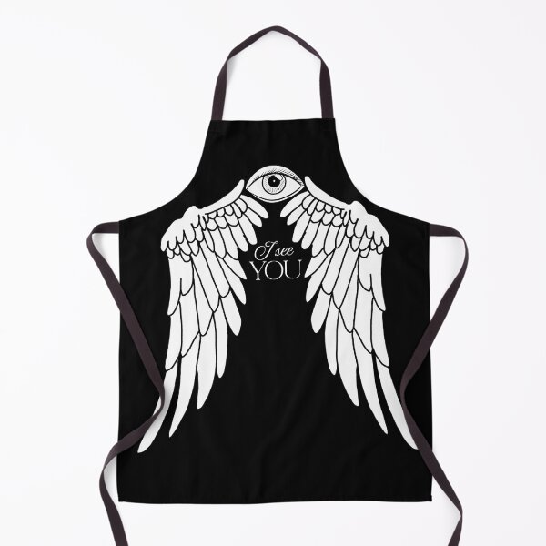 Item preview, I See You – Angel Wing with All-Seeing Eye designed and sold by Akalternativ.