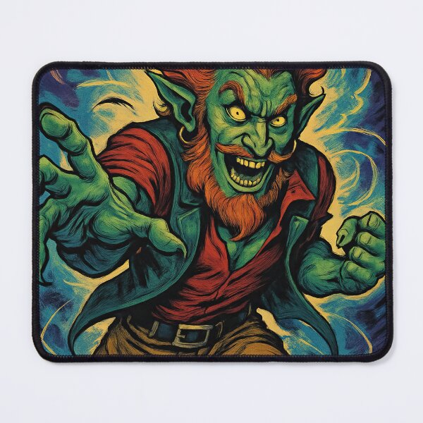 Item preview, Gancanagh, fantastic creature | Comics stylCartoone - designed and sold by ComicsFactory.