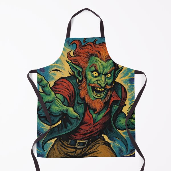 Item preview, Gancanagh, fantastic creature | Comics stylCartoone - designed and sold by ComicsFactory.